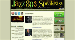 Desktop Screenshot of jazz88.org
